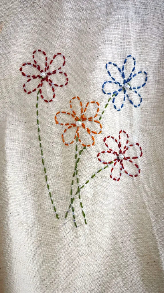 Khadi cotton yoga dress.webp