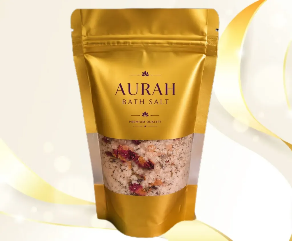 Mix Fruit Bath Salt ! Natural Bath Salt For Positive Energy!  Stress Relief & Relaxation!  Energizes Body & Mind! Clear Negative Energy! 100gm