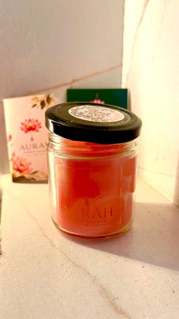 Student Focus Candle (Energy-Charged)